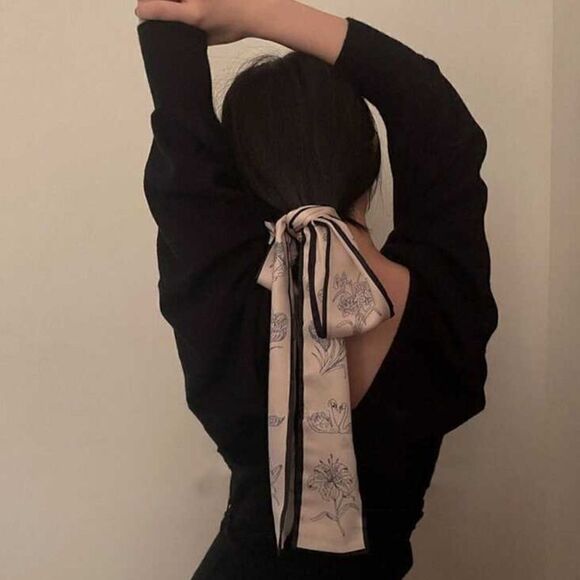 Boho hair scarf S758 - Picture 1 of 6